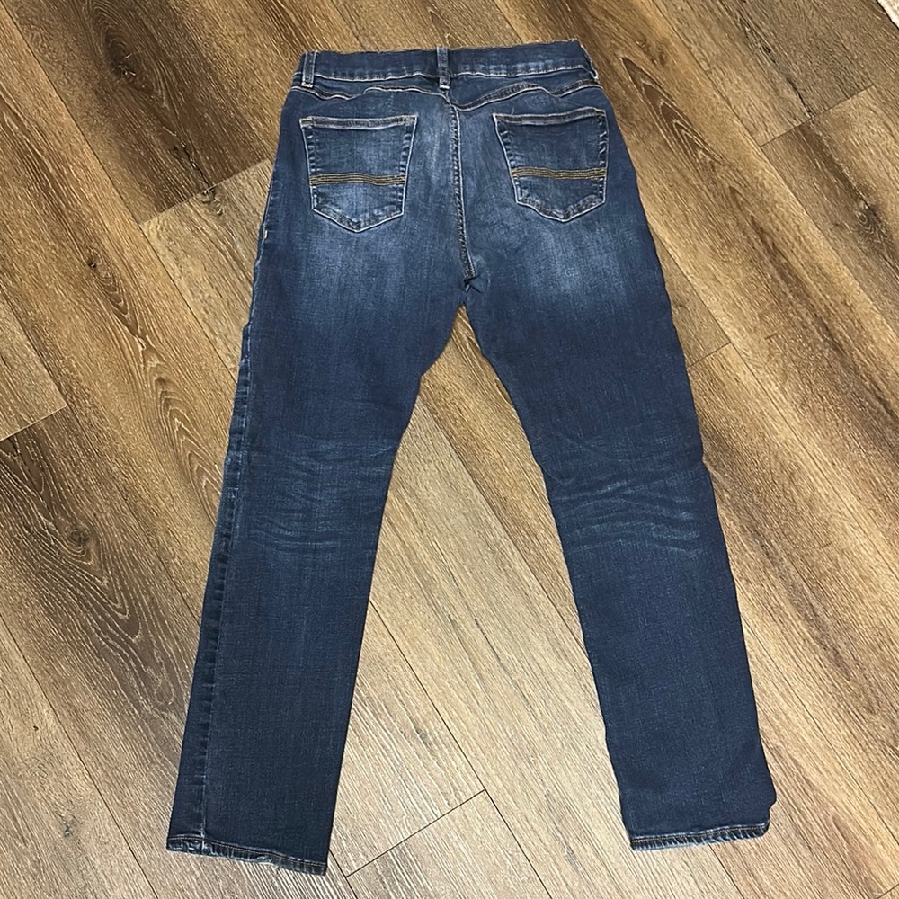 Sun + Stone Dark Wash Slim Jeans - Picture 4 of 4